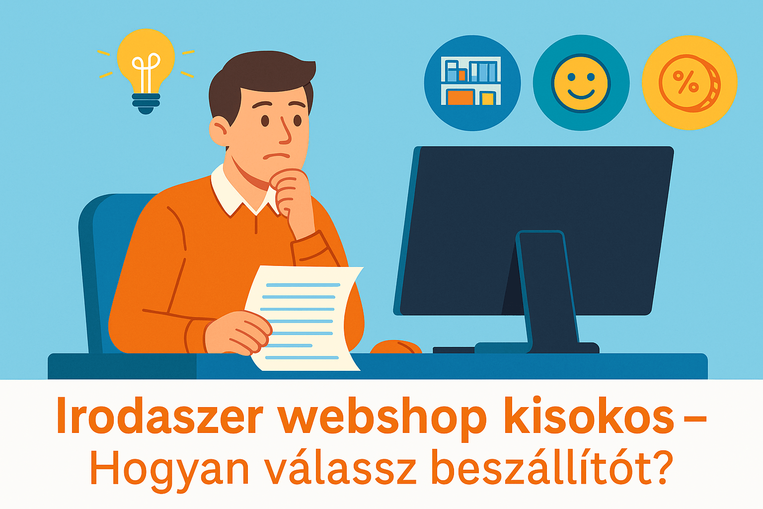 Irodaszer választási tippek